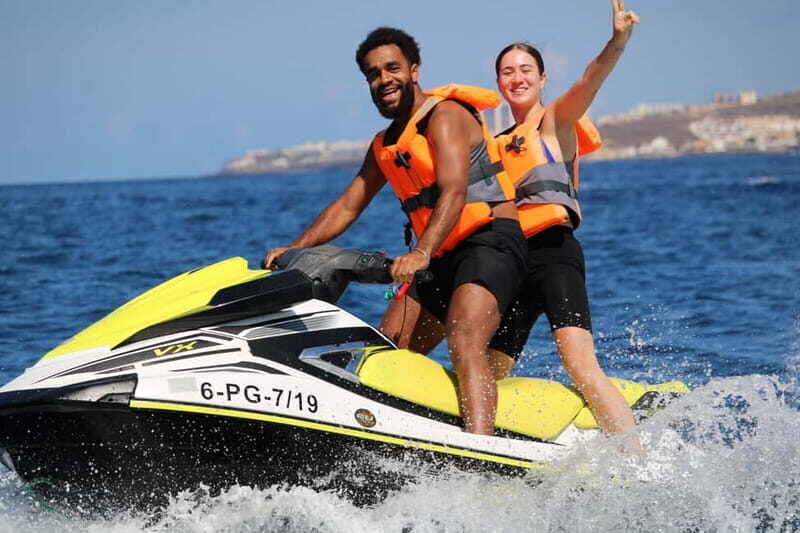 Puerto Colón: Tenerife Coast Jet Ski Tour with Photos - Costa Adeje from Puerto Colón: why this route feels special