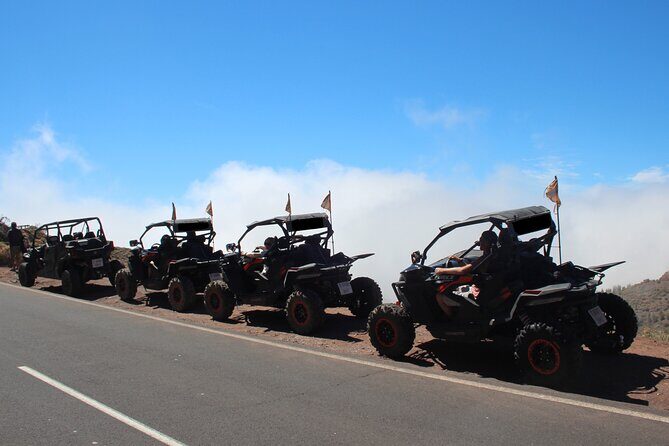 Puerto de la Cruz: Buggy Teide Day National Park - Buggy gear and comfort: goggles, gloves, eye mask, jacket