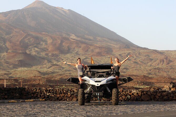 Puerto de la Cruz: Buggy Teide Day National Park - The drive itself: fun, guided, and paced to keep it safe