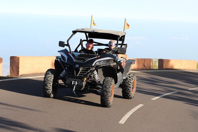 Puerto de la Cruz: Buggy Teide Day National Park - Stop 1: La Caldera in the La Orotava highlands