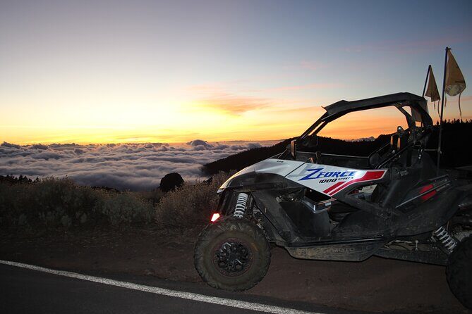 Puerto de la Cruz: Buggy Teide Sunset National Park - La Caldera at 1,000 meters: the practical warm-up stop