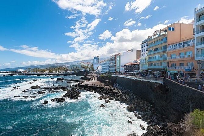 Puerto de la Cruz City Tour with Transfers - Getting There Comfortably From the South