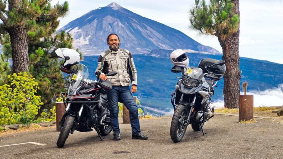 Puerto de la Cruz Motorbike tour through Teide National Park - Riding out of Puerto de la Cruz: easy start, clear direction
