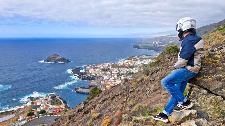 Puerto de la Cruz Motorbike tour through Teide National Park - Los Roques de García: the Teide-at-the-base feeling