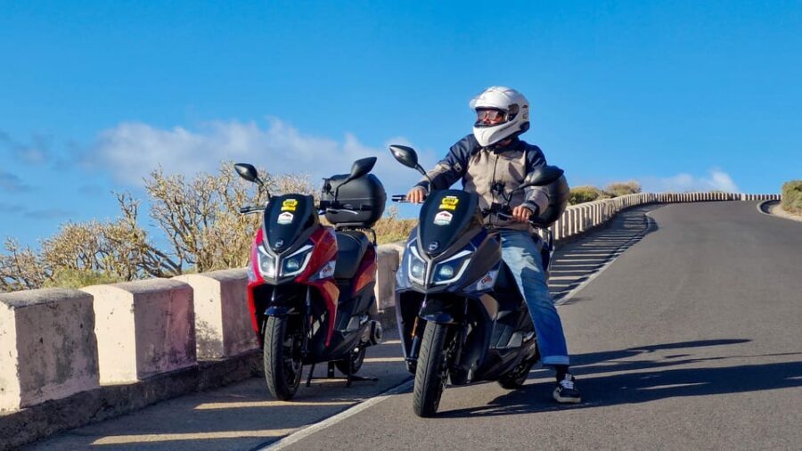 Puerto de la Cruz Motorbike tour through Teide National Park - Motorcycle + gear: what’s included and why it matters