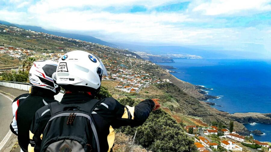 Puerto de la Cruz Motorbike tour through Teide National Park - The north Tenerife ride: villages, rural roads, and planned stops