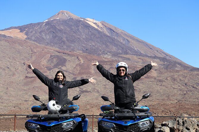 Puerto de la Cruz: Quad Teide National Park - Paisaje Lunar along Siete Cañadas: the volcanic walk that stays manageable