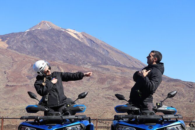 Puerto de la Cruz: Quad Teide National Park - Teide National Park: your 1-hour Mount Teide moment at ground level