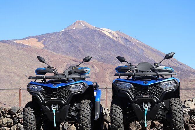 Puerto de la Cruz: Quad Teide National Park - The real trade-offs: weather and short time at Teide