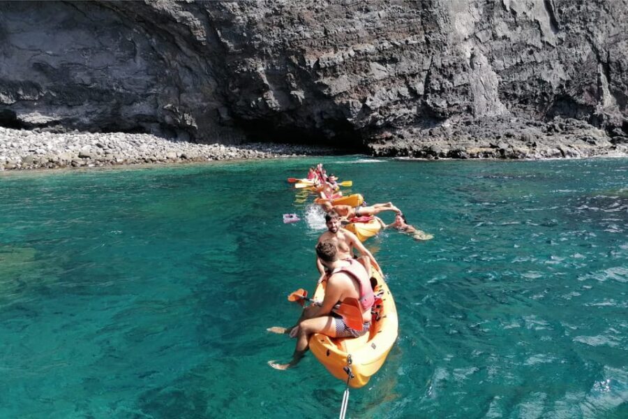 Punta de Teno: Kayak Safari overlooking Los Gigantes Cliffs - Swimming and snorkeling: what’s actually included and what to watch for