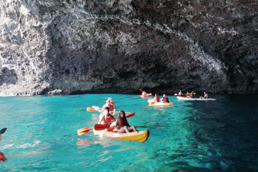 Punta de Teno: Kayak Safari overlooking Los Gigantes Cliffs - Who this Punta de Teno kayak safari suits best