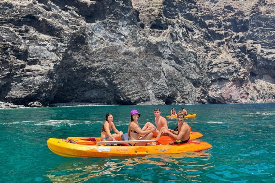 Punta de Teno: Kayak Safari overlooking Los Gigantes Cliffs - Your kayak setup and the safety plan (the unglamorous part done right)