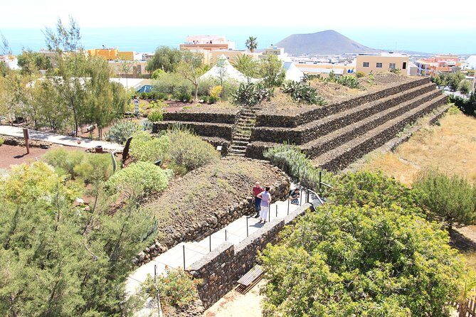Pyramids of Güímar SIMPLE Ticket - The six sun-facing pyramids route: what you’ll actually see