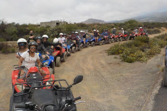 Quad Bike Safari - Where this quad safari fits in your Tenerife day