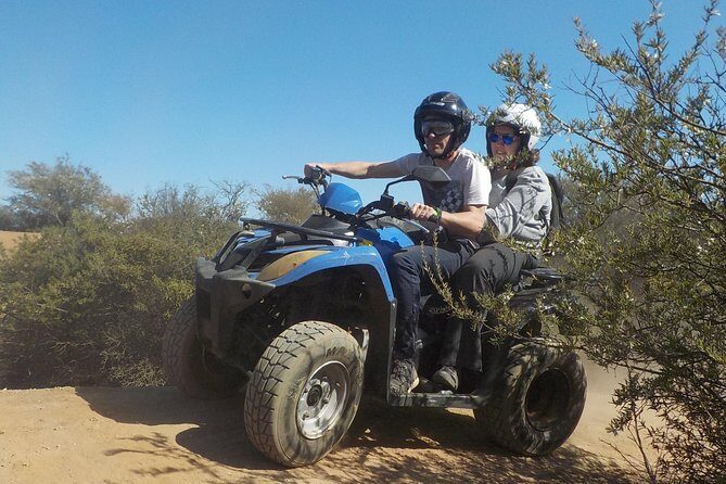 Quad Bike Safari - The “forest explorer” option: more dirt, less time