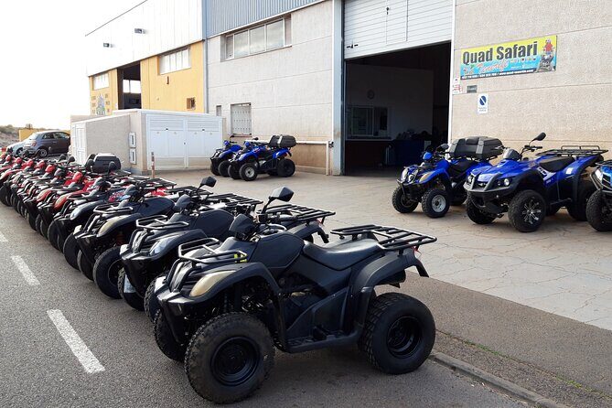Quad Bike Safari - Drive or ride passenger: choose what kind of thrill you want