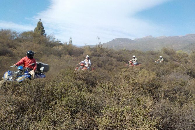 Quad Bike Safari - Safety and the “you’re not left alone” feeling