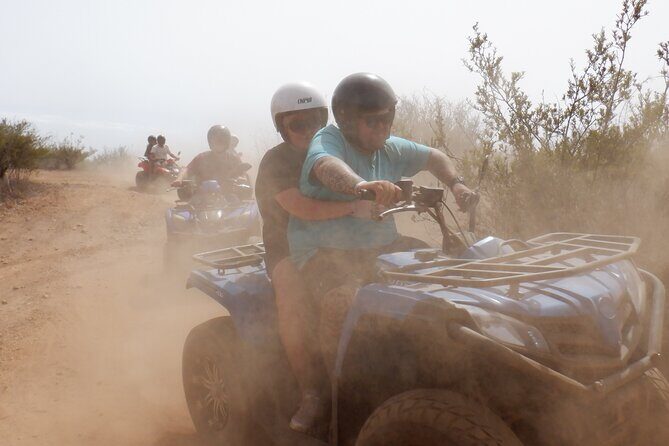 Quad Bike Safari - What to wear: warm layers, plus dust-proof planning