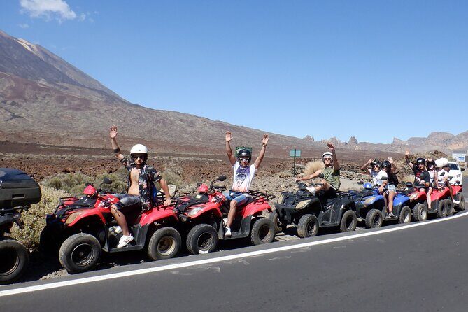 Quad Bike Safari - Timing reality: the fun is worth the flexibility