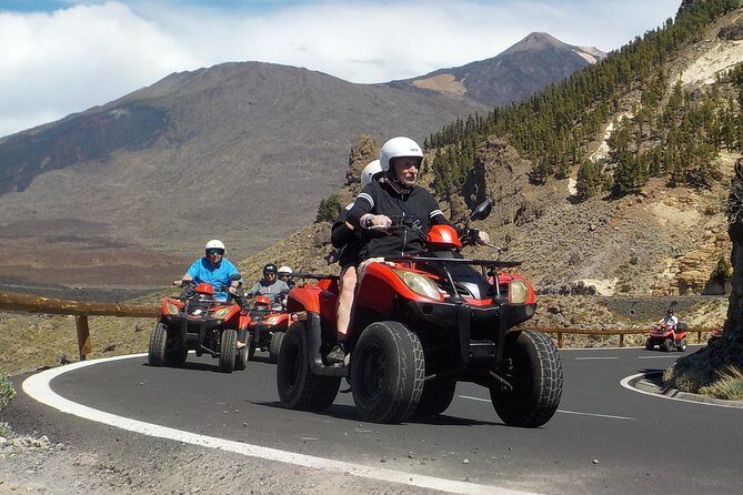 Quad Bike Safari - Las Chafiras to Teide: the route you’ll feel in your body