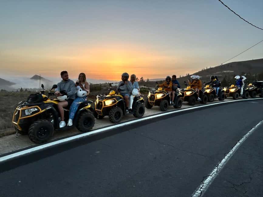 Quad biking to Teide for sunset - Key highlights to know before you go
