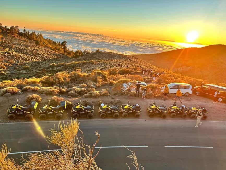Quad biking to Teide for sunset - Quad bike up to El Teide: why this works so well