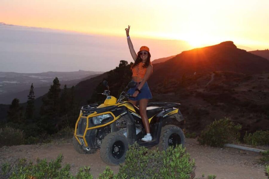 Quad biking to Teide for sunset - El Teide at golden hour: what you’ll actually see