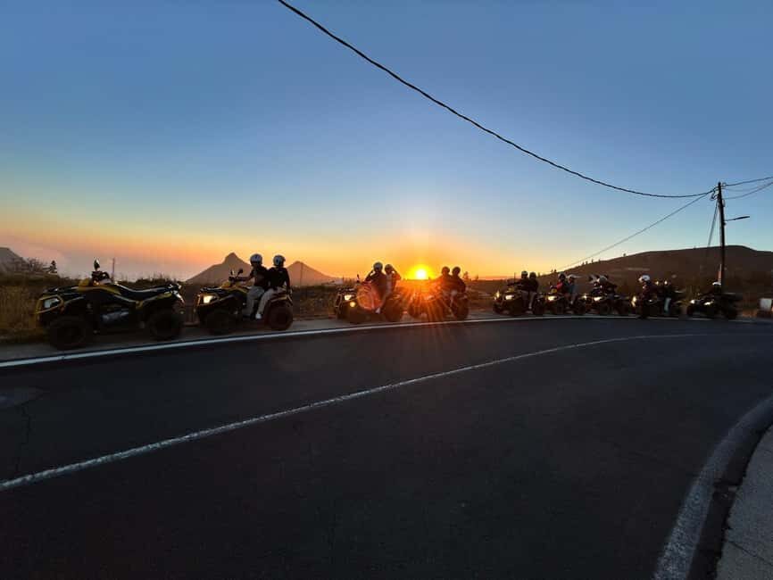 Quad biking to Teide for sunset - The 3-hour ride: what happens from start to finish