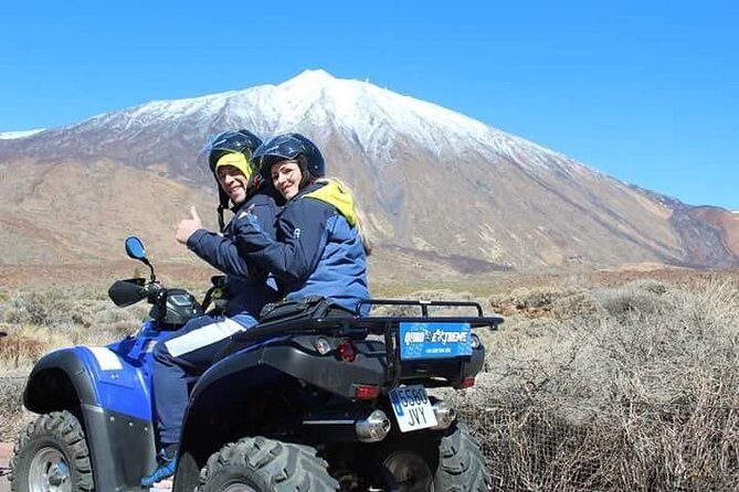 Quad safari Teide National Park - Teide National Park, but with wheels and dirt