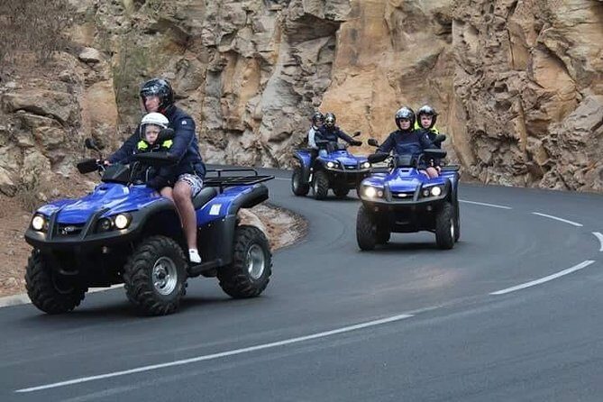 Quad safari Teide National Park - License and meeting points: the logistics that can make or break the day