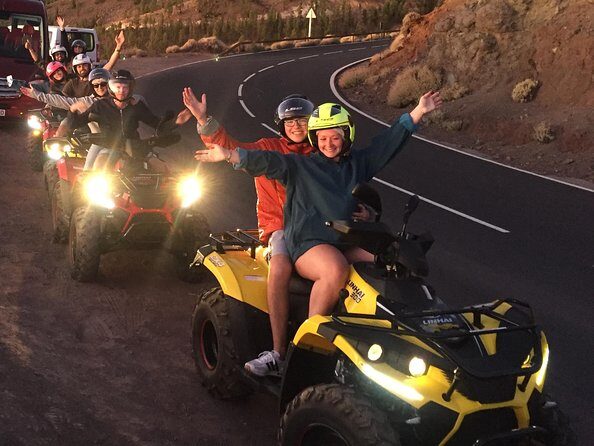 Quad tour (option : Teide morning or Sunset tour) - Why this quad tour feels like Teide, not just a viewpoint