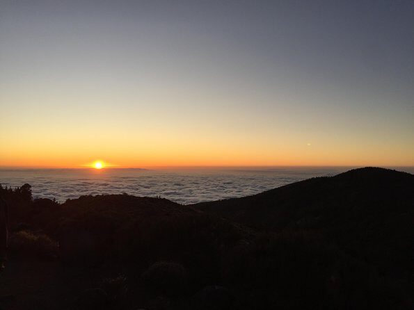 Quad tour (option : Teide morning or Sunset tour) - Stop 1 in Teide National Park: where the route delivers the views