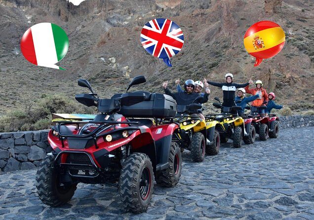 Quad tour (option : Teide morning or Sunset tour) - Morning or Sunset: picking the version that matches your mood