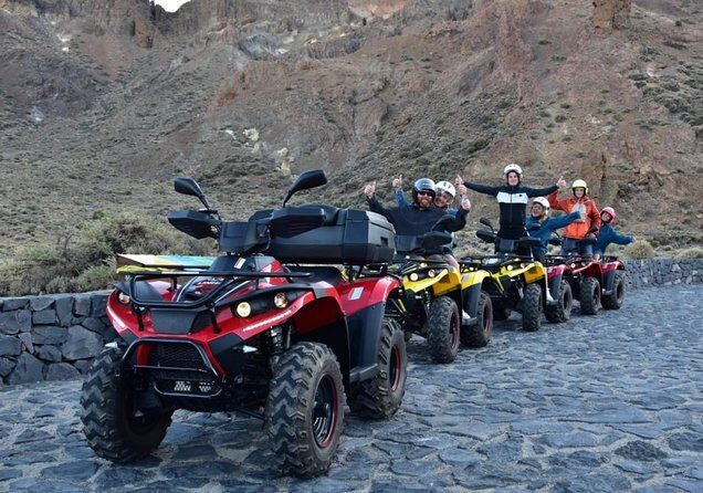 Quad tour (option : Teide morning or Sunset tour) - Price and value: what $198.79 really gets you