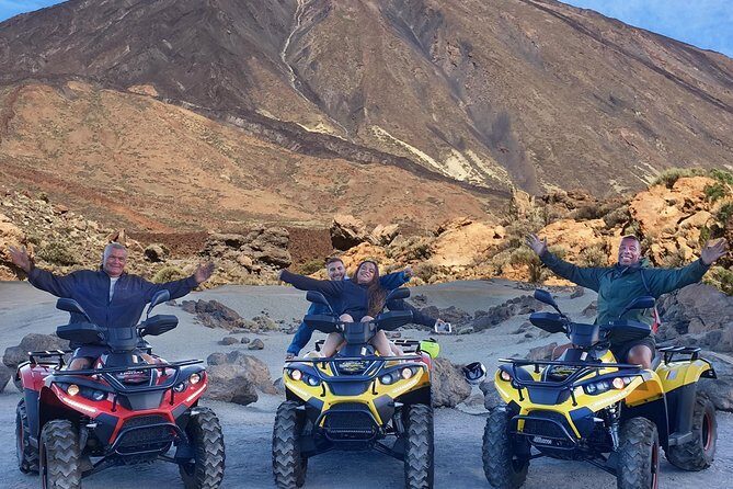 Quad tour (option : Teide morning or Sunset tour) - Getting to the meeting point and what to expect day-of