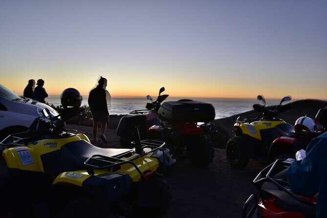 Quad tour (option : Teide morning or Sunset tour) - What you actually do on the quad (and how it stays manageable)