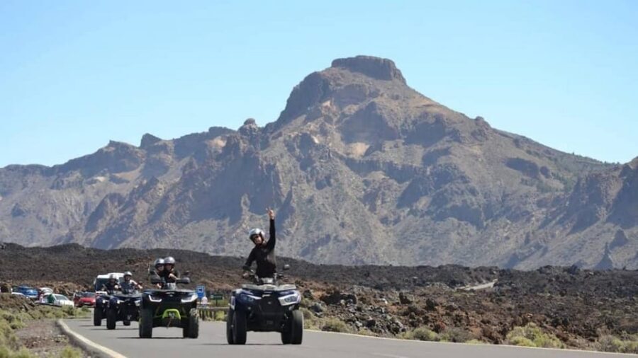 Quad Tour to Teide at Sunset | Adventure from a private estate - Key points worth knowing before you go