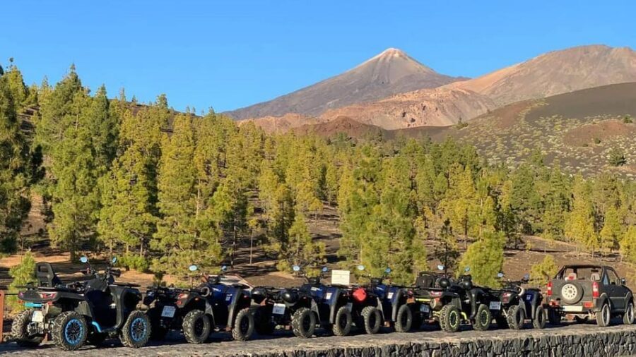 Quad Tour to Teide at Sunset | Adventure from a private estate - Quad Tour to Teide at Sunset: what makes it different