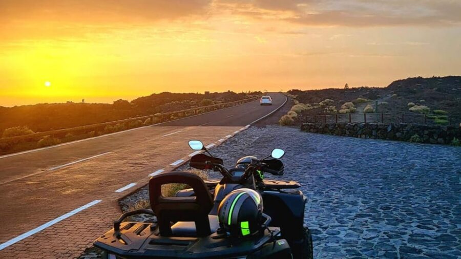 Quad Tour to Teide at Sunset | Adventure from a private estate - Off-road intro on private land: the moment it clicks