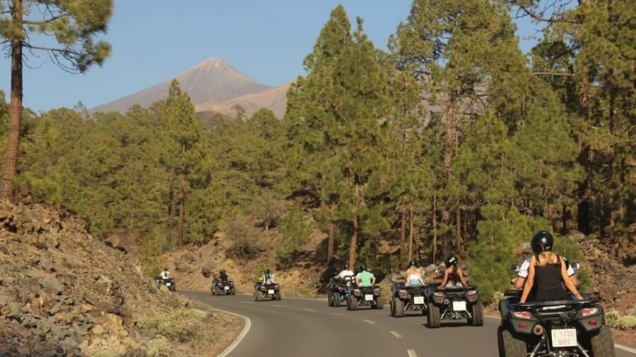 Quad Tour to Teide at Sunset | Adventure from a private estate - Stop-by-stop guide: Camino de Trevejos, Pino Gordo, and The Queen’s Shoe