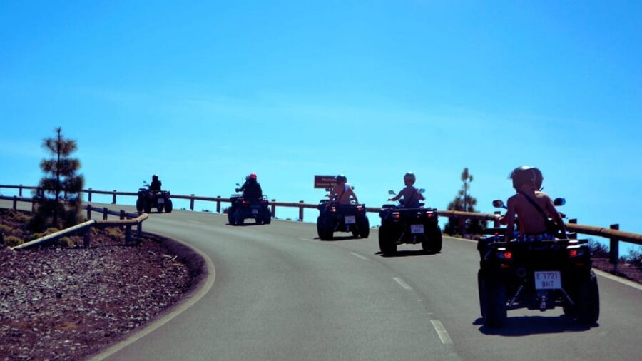 Quad Tour to Teide at Sunset | Adventure from a private estate - Camino de Trevejos again: free time, more Segway, and the final stretch