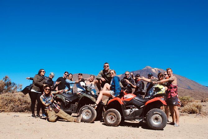 Quad Tour Volcano Teide in Tedie Natioanal Park - Quad Tour Volcano Teide: why this format works