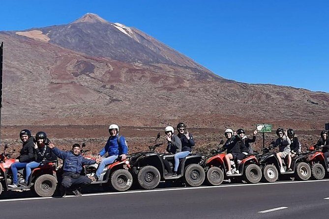 Quad Tour Volcano Teide in Tedie Natioanal Park - Who can drive, and the safety rules you should not ignore