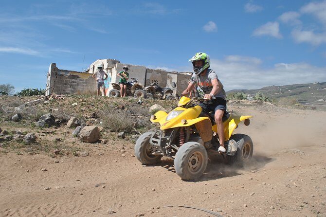 REAL OFF-ROAD QUAD TOUR TENERIFE, great sensations and adrenaline! - The 1-Hour Flow: Gear Up, Ride Hard, Go Back