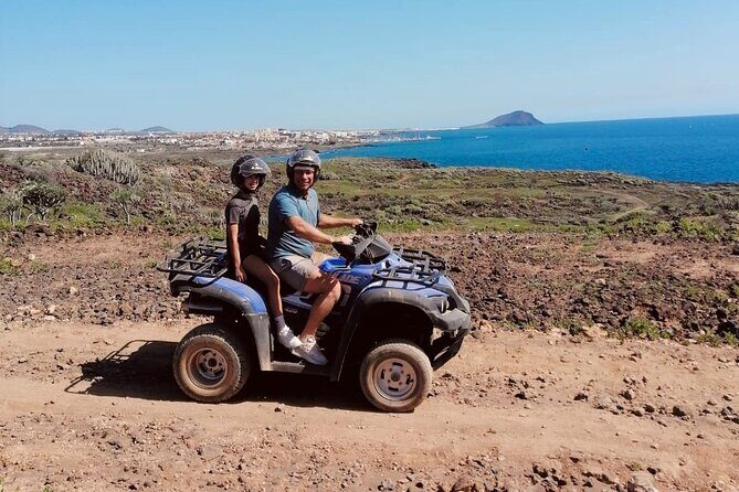 REAL OFF-ROAD QUAD TOUR TENERIFE, great sensations and adrenaline! - Safety, Insurance, and a Small Group That Pays Off