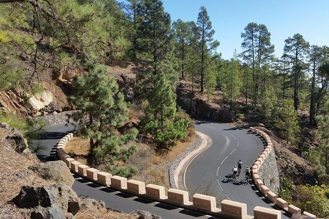 Road Cycling Tenerife - Teide Route - The Long Ride Back Toward the Coast: 45 km of Views
