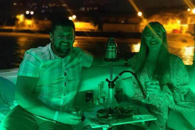 Romantic night ocean boat trip for 2 - Ruslan’s hosting style and what it means for your experience