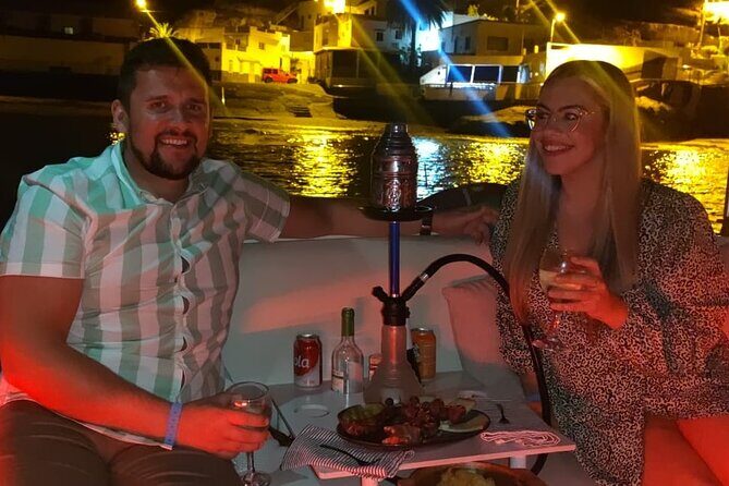 Romantic night ocean boat trip for 2 - What’s included (and what you might want to bring)