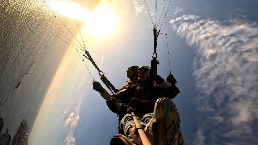 Santa Cruz de Tenerife: Acrobatic Paragliding Flight - Key things to know before you fly