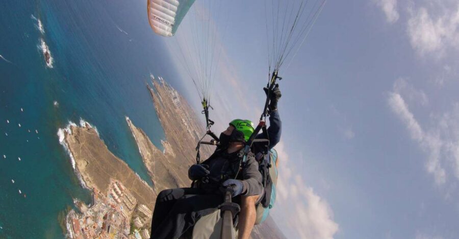 Santa Cruz de Tenerife: Acrobatic Paragliding Flight - The $153 price: what you’re paying for (and why it’s not just a souvenir)